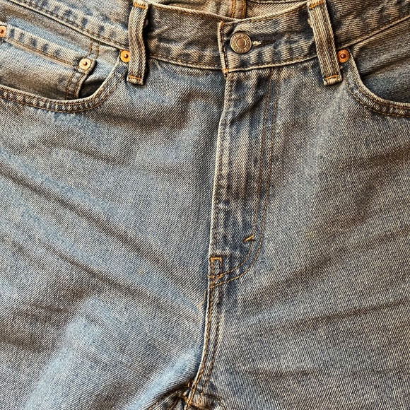 Men’s Levi 505 Straight Fit Jeans 33 30 New/Tags unattached - Picture 6 of 8